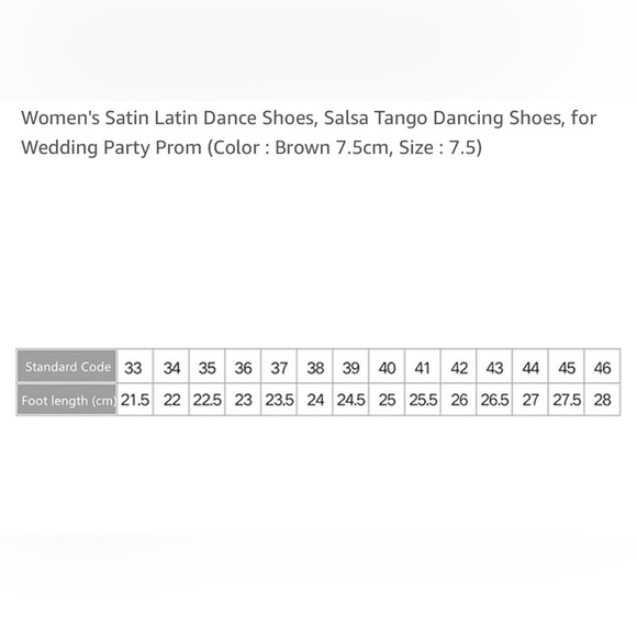🆕Satin Latin Dance Shoes with Straps - Picture 9 of 16